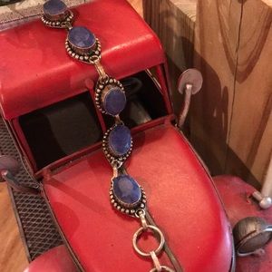 Beautiful sapphire bracelet!